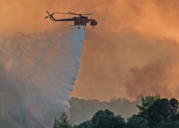 Alldaynews.gr Πέθανε 67χρονος που υπέστη εγκαύματα στη φωτιά της Τιθορέας