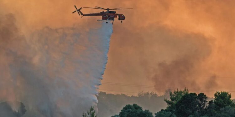 Alldaynews.gr Πέθανε 67χρονος που υπέστη εγκαύματα στη φωτιά της Τιθορέας