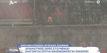 Alldaynews.gr Απεγνωσμένος κάτοικος ζητούσε βοήθεια για να σώσει το σπίτι του: Ο Alpha έδωσε οδηγίες στους πυροσβέστες (vid)