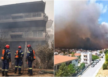 Ανεξέλεγκτη η φωτιά στη Φυλή: Εκκενώνονται και τα Άνω Λιόσια – Μήνυμα σε Γεννηματά, Κανάλα