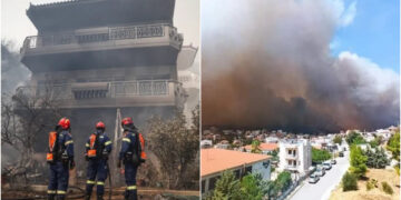 Alldaynews.gr Ανεξέλεγκτη η φωτιά στη Φυλή: Εκκενώνονται και τα Άνω Λιόσια – Μήνυμα σε Γεννηματά, Κανάλα