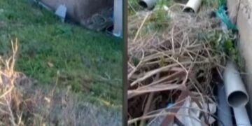 Ηλεία: Έπεσε το βουνό στο σπίτι του ύστερα από κατολίσθηση[video]