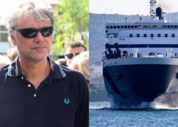 Κανείς να μη το ζήσει: Ο Οδυσσέας Σταμούλης ταξιδεύει από Ικαρία για Πειραιά μαζί με τη σορό του 11χρονου γιου του