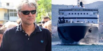 Κανείς να μη το ζήσει: Ο Οδυσσέας Σταμούλης ταξιδεύει από Ικαρία για Πειραιά μαζί με τη σορό του 11χρονου γιου του