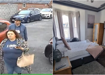 Ζευγάρι «έκλεισε» δωμάτιο ξενοδοχείου και φεύγοντας τα «σήκωσε» όλα: «Άφησαν μόνο το σαμπουάν», είπε η ιδιοκτήτρια (video)