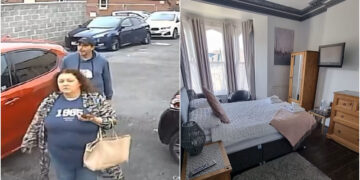 Alldaynews.gr Ζευγάρι «έκλεισε» δωμάτιο ξενοδοχείου και φεύγοντας τα «σήκωσε» όλα: «Άφησαν μόνο το σαμπουάν», είπε η ιδιοκτήτρια (video)