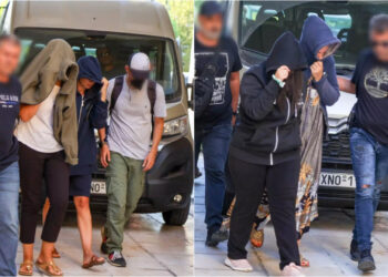 Χανιά: Στη φυλακή 4 από τους κατηγορούμενους για παράνομες υιοθεσίες και εμπορία βρεφών[Φωτογραφίες]