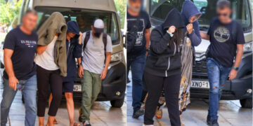 Χανιά: Στη φυλακή 4 από τους κατηγορούμενους για παράνομες υιοθεσίες και εμπορία βρεφών[Φωτογραφίες]