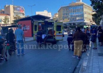 Ηλικιωμένος οδηγός παρέσυρε και εγκατάλειψε γυναίκα (φωτο, video)