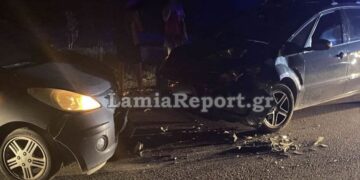 Alldaynews.gr Πέρασε στο αντίθετο ρεύμα και χτύπησε αυτοκίνητο γεμάτο με παιδιά στη Φθιώτιδα