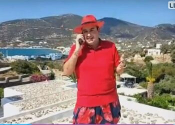 Ο Μαυρίκιος Μαυρικίου για το νέο του τηλεοπτικό βήμα