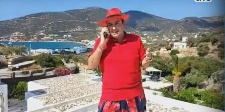 Alldaynews.gr Ο Μαυρίκιος Μαυρικίου για το νέο του τηλεοπτικό βήμα