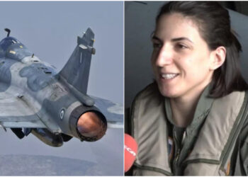 Η Ελληνίδα πιλότος Mirage που τρέμουν οι Τούρκοι