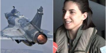 Η Ελληνίδα πιλότος Mirage που τρέμουν οι Τούρκοι