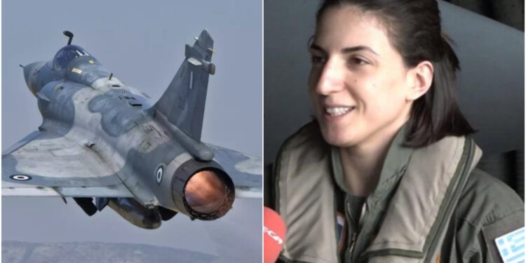 Η Ελληνίδα πιλότος Mirage που τρέμουν οι Τούρκοι
