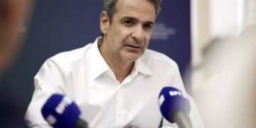 Κυριάκος Μητσοτάκης