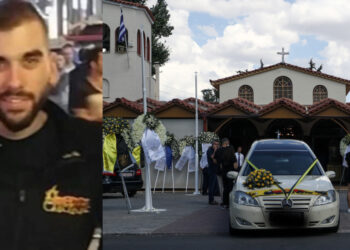 «Πού σε πάνε παιδί μου» σπάραξε η μητέρα στην κηδεία του 29χρονου Μιχάλη που δολοφόvησαν χούλιγκαν στη Νέα Φιλαδέλφεια