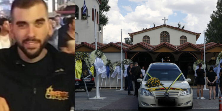 «Πού σε πάνε παιδί μου» σπάραξε η μητέρα στην κηδεία του 29χρονου Μιχάλη που δολοφόvησαν χούλιγκαν στη Νέα Φιλαδέλφεια