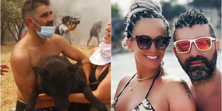 Alldaynews.gr Τάσος Μπαλάσκας: ”Έχασε” πριν 3 μήνες την σύζυγό του στην Καππαδοκία και τώρα έσωσε δεκάδες ζωές στην Πάρνηθα – Δείτε φωτογραφίες