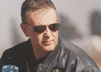 Θρήνος:  Έφυγε από τη ζωή στα 55 του ο αντισμήναρχος Κωνσταντίνος Μπαρδάνης