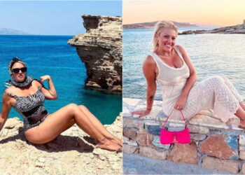 Νάνσυ Παραδεισανού: ”Προειδοποιώ αν είστε Καρδιοπαθείς…”- Ποζάρει με το μπικίνι της στα βράχια της Αμοργού και μας τρελαίνει![video]