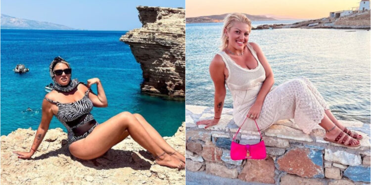 Νάνσυ Παραδεισανού: ”Προειδοποιώ αν είστε Καρδιοπαθείς…”- Ποζάρει με το μπικίνι της στα βράχια της Αμοργού και μας τρελαίνει![video]