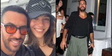 Alldaynews.gr Ο σύντροφος της κόρης της Δέσποινας Βανδή εμφανίστηκε με “μακριά φούστα” στη Μύκονο κι έκανε την πιο ανατρεπτική εμφάνιση