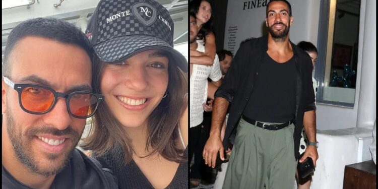 Alldaynews.gr Ο σύντροφος της κόρης της Δέσποινας Βανδή εμφανίστηκε με “μακριά φούστα” στη Μύκονο κι έκανε την πιο ανατρεπτική εμφάνιση