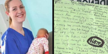 Τους άφησε άφωνους! Το χειρόγραφο σημείωμα της Νοσοκόμας που Σκότωνe βρέφη