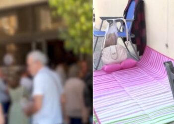 Νέες ταυτότητες: Στρώματα, καρέκλες και ταπεράκια στις ουρές των αστυνομικών τμημάτων[video]