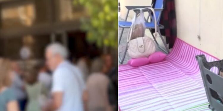 Νέες ταυτότητες: Στρώματα, καρέκλες και ταπεράκια στις ουρές των αστυνομικών τμημάτων[video]