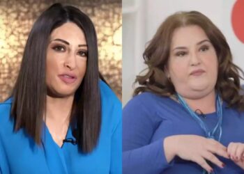 Alldaynews.gr Άγριο ξέσπασμα από Ιωάννα Παλιοσπύρου για Σοφία Βογιατζάκη: “Βγαίνει η συγκεκριμένη και στηρίζει έναν άνθρωπο που ασκεί βία”