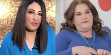 Alldaynews.gr Άγριο ξέσπασμα από Ιωάννα Παλιοσπύρου για Σοφία Βογιατζάκη: “Βγαίνει η συγκεκριμένη και στηρίζει έναν άνθρωπο που ασκεί βία”