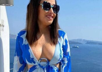 Η Ιωάννα Παλιοσπύρου με μπικίνι! Όλοι θαύμασαν το σώμα της