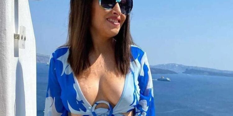 Alldaynews.gr Η Ιωάννα Παλιοσπύρου με μπικίνι! Όλοι θαύμασαν το σώμα της