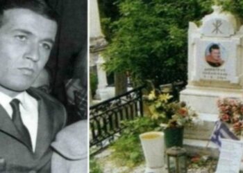 Εικόνες ντροπής-19 χρόνια μετά τον θάνατο του: Δείτε πώς είναι σήμερα ο τάφος του Δημήτρη Παπαμιχαήλ