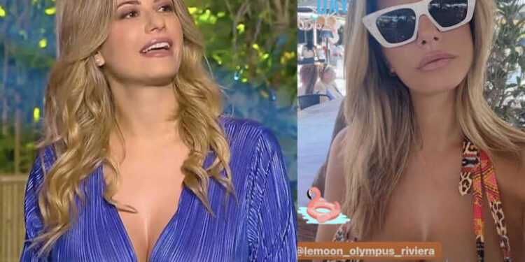 Η Πελαγία Καζολέα από το Survivor προκαλεί εγκεφαλικά με το μικροσκοπικό μπικίνι της