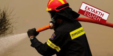 ΕΚΤΑΚΤΟ: Συνελήφθη εποχικός πυροσβέστης-Ομολόγησε ότι έβαλε πέντε φωτιές[video]