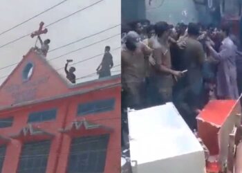 Πογκρόμ μουσουλμάνων κατά χριστιανών στο Πακιστάν – Καταστροφές και φωτιές σε εκκλησίες και σπίτια