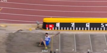 Alldaynews.gr Το κρατούσε για το τέλος: Το «χρυσό» άλμα του Τεντόγλου στην τελευταία προσπάθεια (video)