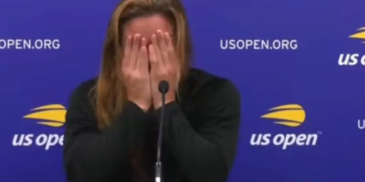 Κατέρρευσε η Μαρία Σάκκαρη με λυγμούς: «Ντροπιάζω όλους τους Έλληνες, έχω ντροπιάσει τον εαυτό μου, έχω ντροπιάσει τους ανθρώπους μου»