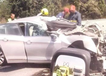 Στο χειρουργείο ο 12χρονος που τραυματίστηκε στο τροχαίο στις Σέρρες που σκοτώθηκαν οι γονείς του – Στο Παπαγεωργίου και ο αδερφός του (φωτο, video)