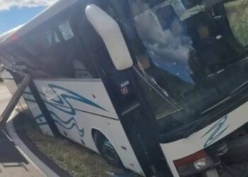 Σπάρτη: Λεωφορείο έπεσε σε χαντάκι-Νεκρός ο οδηγός[Φωτογραφίες]