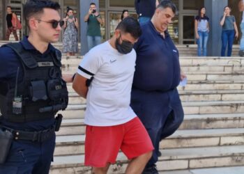 Θεσσαλονίκη: Αuτός είναι ο Διανομέας που Σκότωσε τον 50χρονο-Τον χτύπησε πισώπλατα στο κεφάλι και τον παράτησε αναίσθητο[Φωτογραφίες]