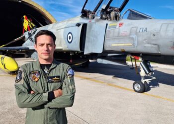 Προτομή του υποσμηναγού Μάριου – Μιχαήλ Τουρούτσικα στην Τρίπολη