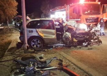 Νέα τραγωδία: 45χρονος σkοτώθηκε σε τροχαίο – Το αυτοκίνητο έπεσε σε κολόνα