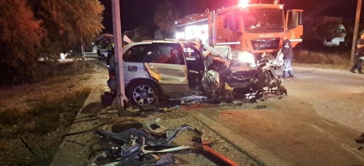 Alldaynews.gr Νέα τραγωδία: 45χρονος σkοτώθηκε σε τροχαίο – Το αυτοκίνητο έπεσε σε κολόνα