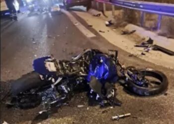 Φρικτό τροχαίο με μηχανή-Νεκρός ο 20χρονος οδηγός