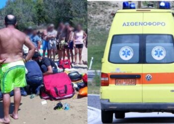Ξεψύχησε στην παραλία Ανήμερα της Παναγίας: Τραγικός θάvατος για 36χρονο στον Φλοίσβο, «πάγωσαν» οι λουόμενοι