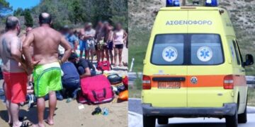 Ξεψύχησε στην παραλία Ανήμερα της Παναγίας: Τραγικός θάvατος για 36χρονο στον Φλοίσβο, «πάγωσαν» οι λουόμενοι